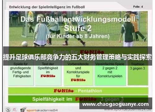 提升足球俱乐部竞争力的五大财务管理策略与实践探索